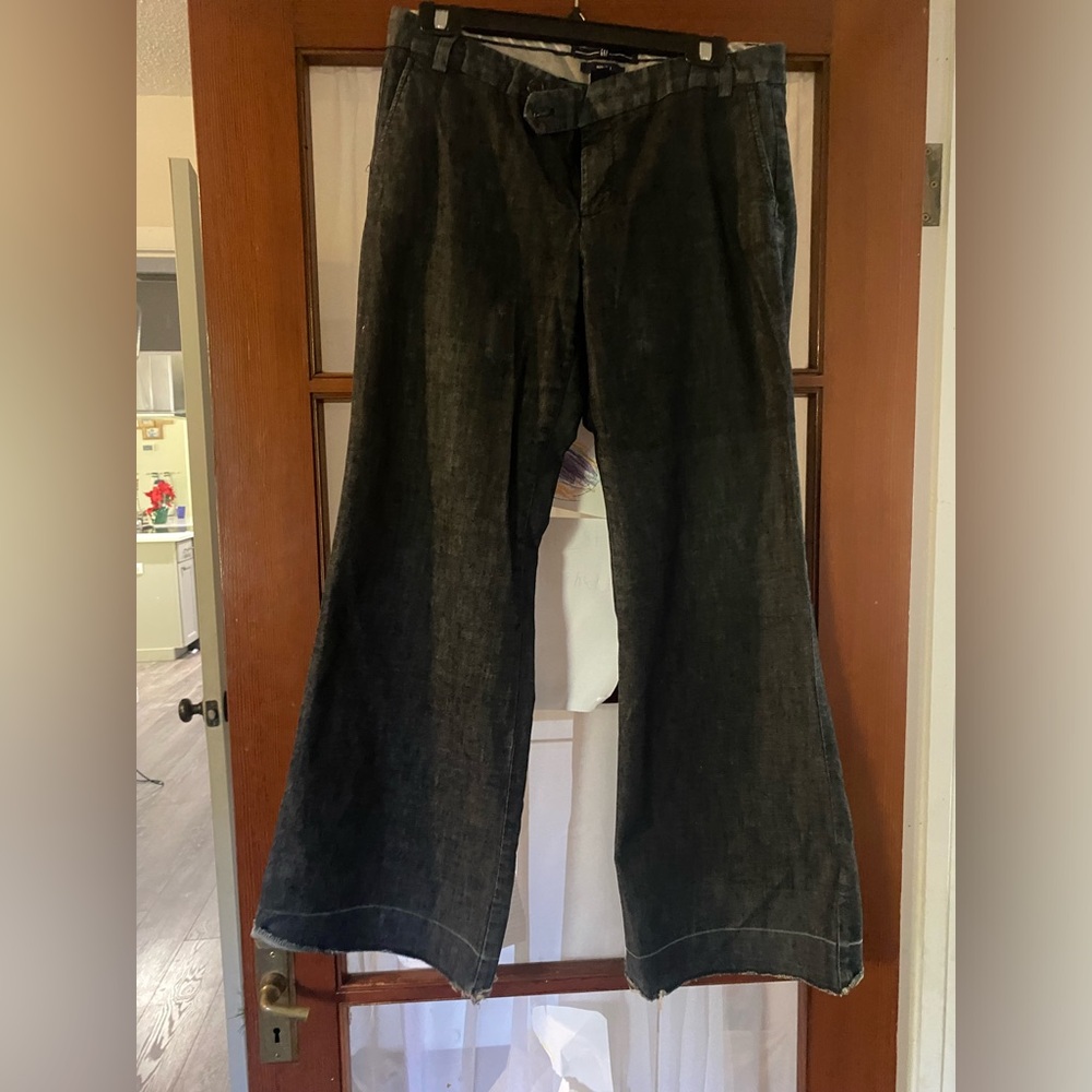 Gap wide leg 8P pants